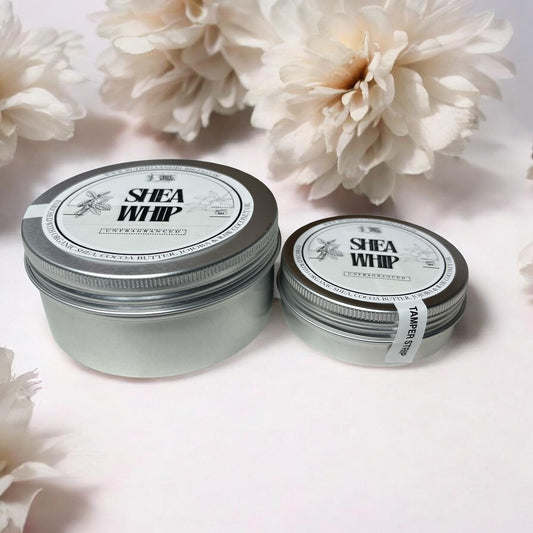 Whipped Shea Body Butter with Essential Oils