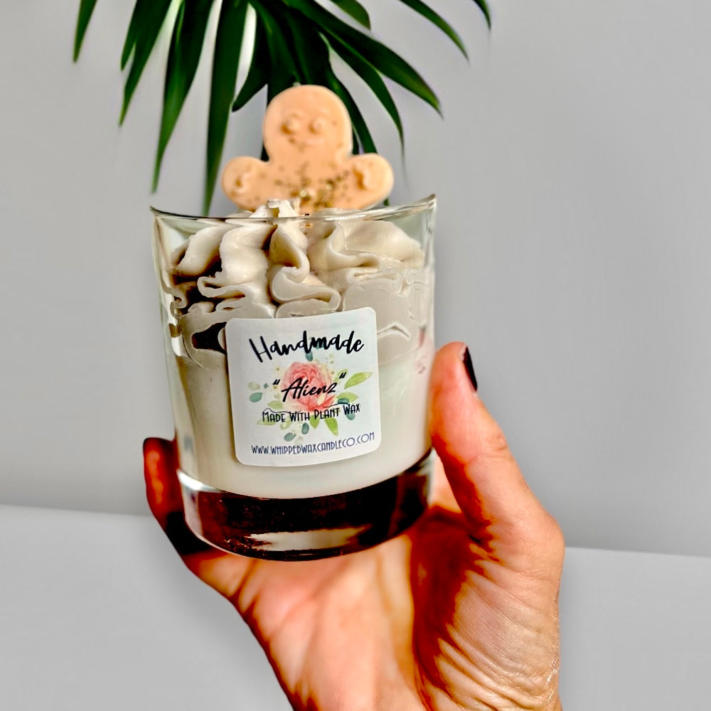 Luxury Whipped Wax Dessert Candle Alienz And wax melt embed