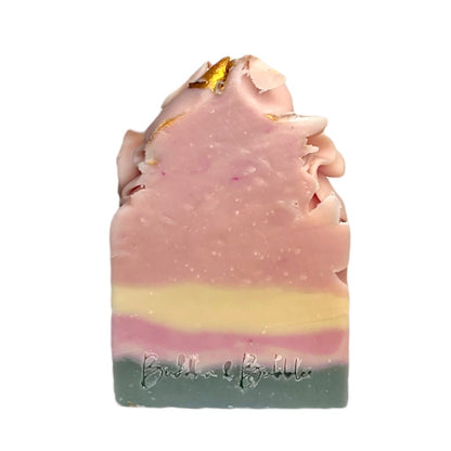 Aromatherapy Rose Geranium and Black Pepper Essential Oil Soap 