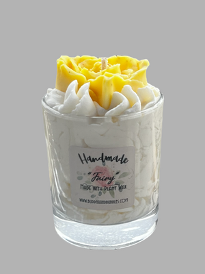 Candle whipped wax dessert candle Laundry dupe similar to Fairy 