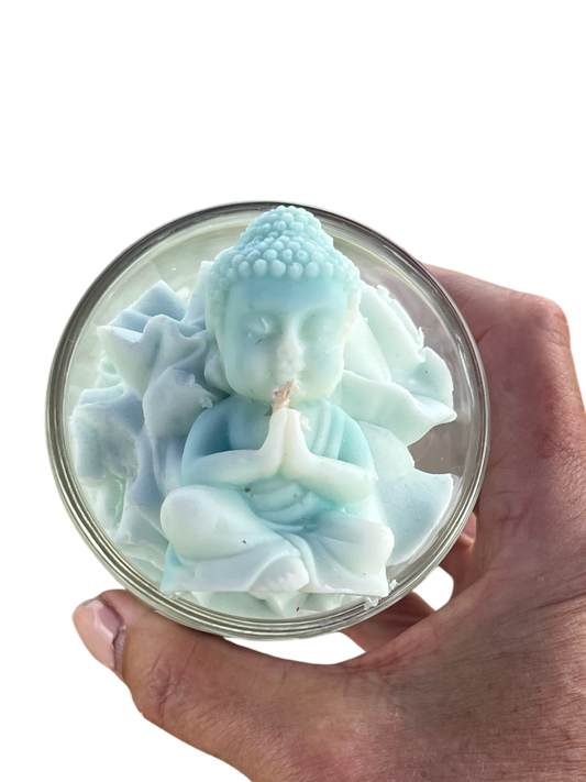 Whipped Wax Dessert candle with laundry dupe frosted eucalyptus laundry