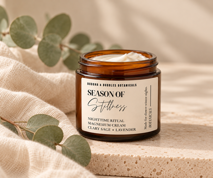 Season of Stillness Zechstein Magnesium Cream | Magnesium Body Cream for Sleep | Relaxation