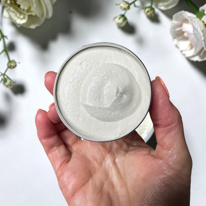 Bump butter with Babassu and mango butters 