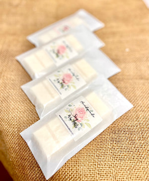 Open image in slideshow, Luxury Soy Wax melt snap bars Buddha and bubbles 
