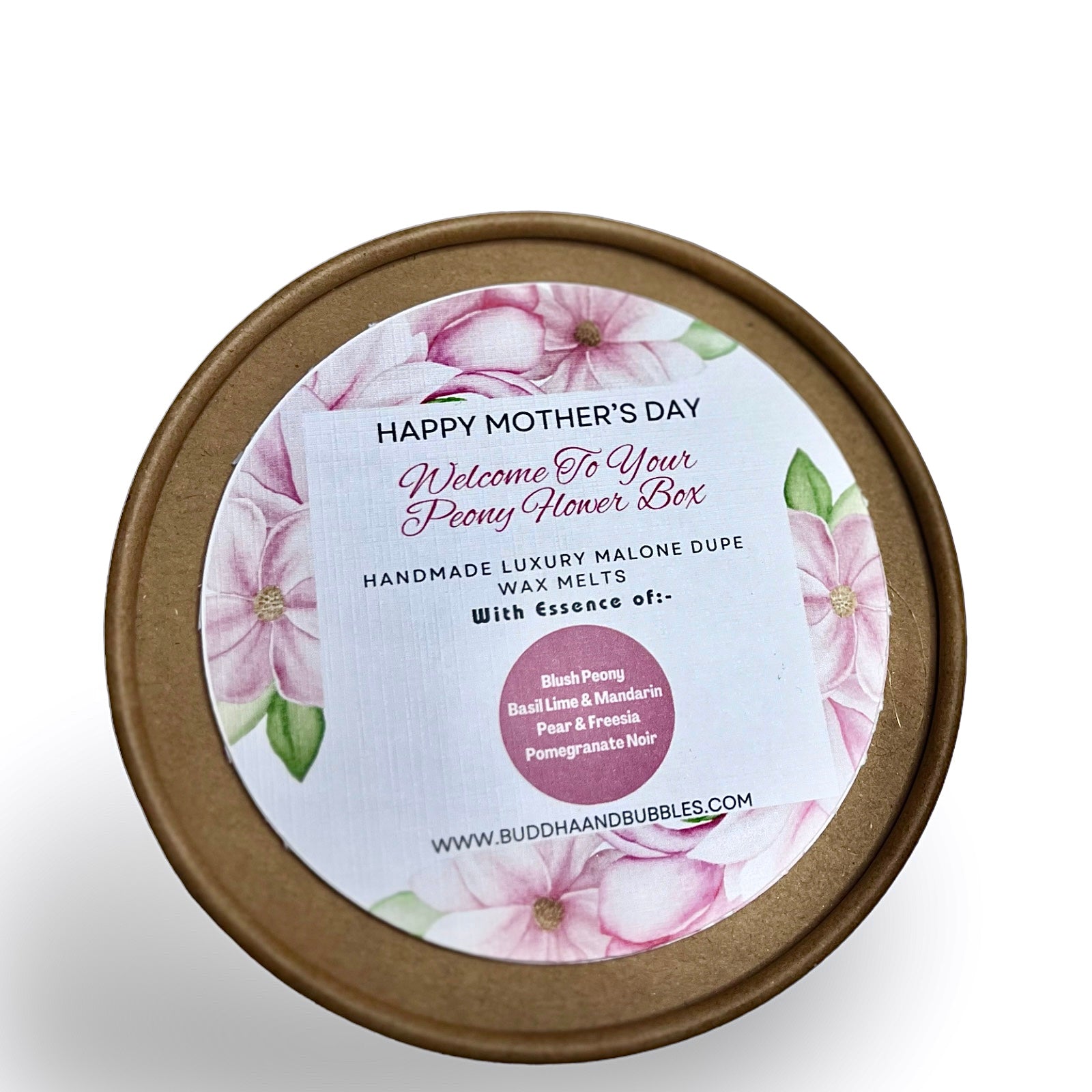 Mother’s Day gift box peony wax melts box of 12 laundry or Malone dupes 