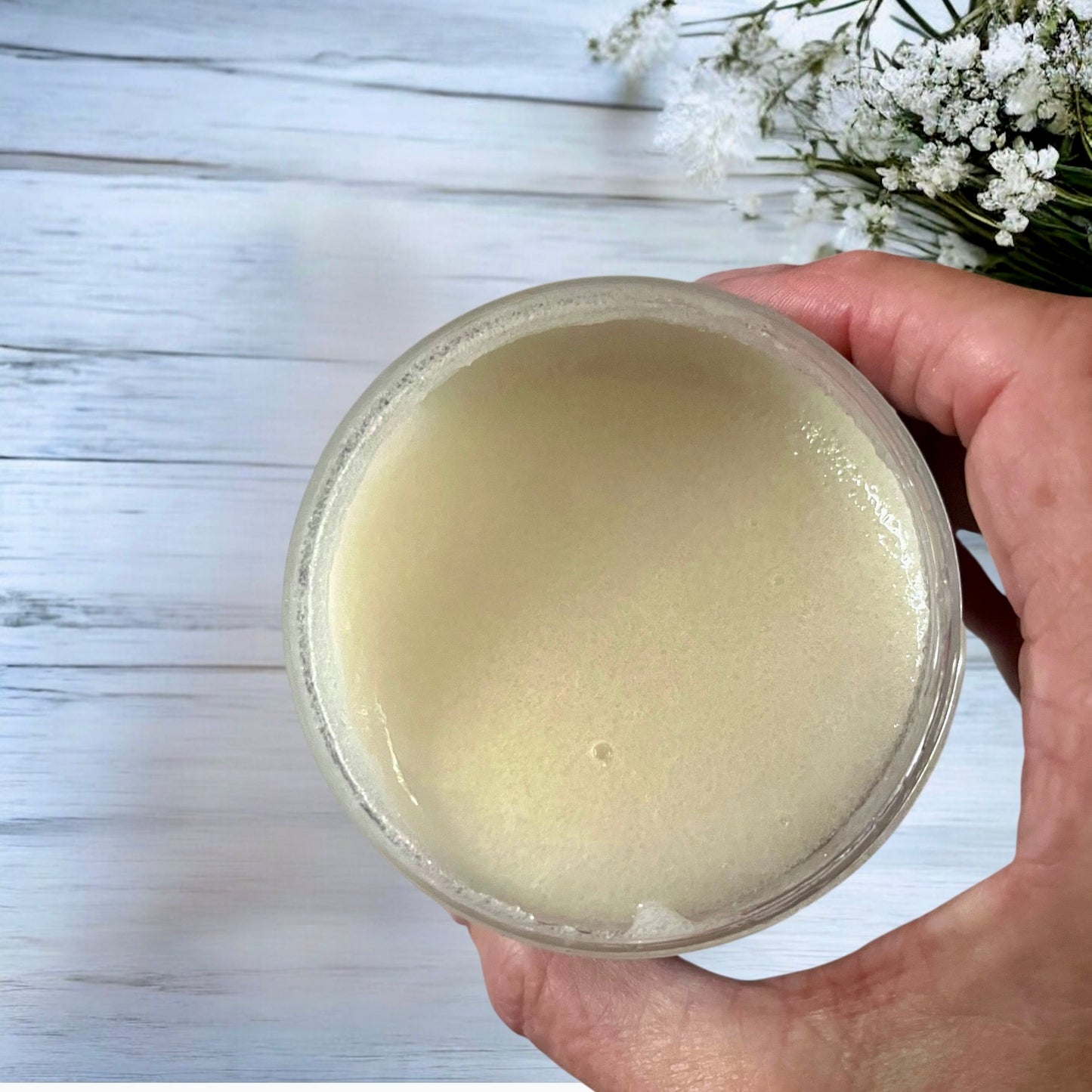 Foaming sugar body scrub tobacco and oak 