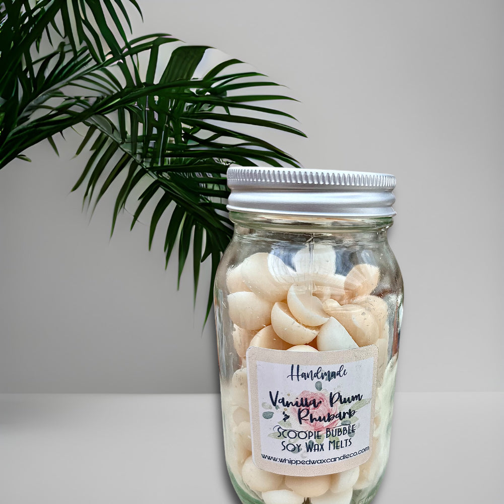 Soy Wax Scoopie Bubbles in glass jar 85g