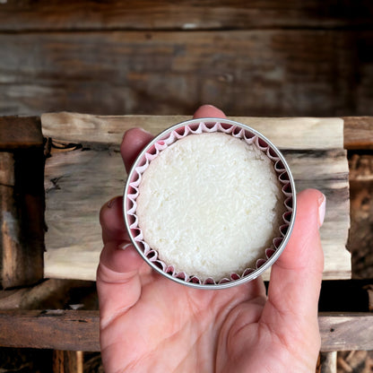 NAKED Solid shampoo bar - Buddha and Bubbles Soap Co