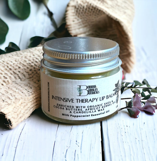 aromatherapy intensive therapy lip balms with essential oils