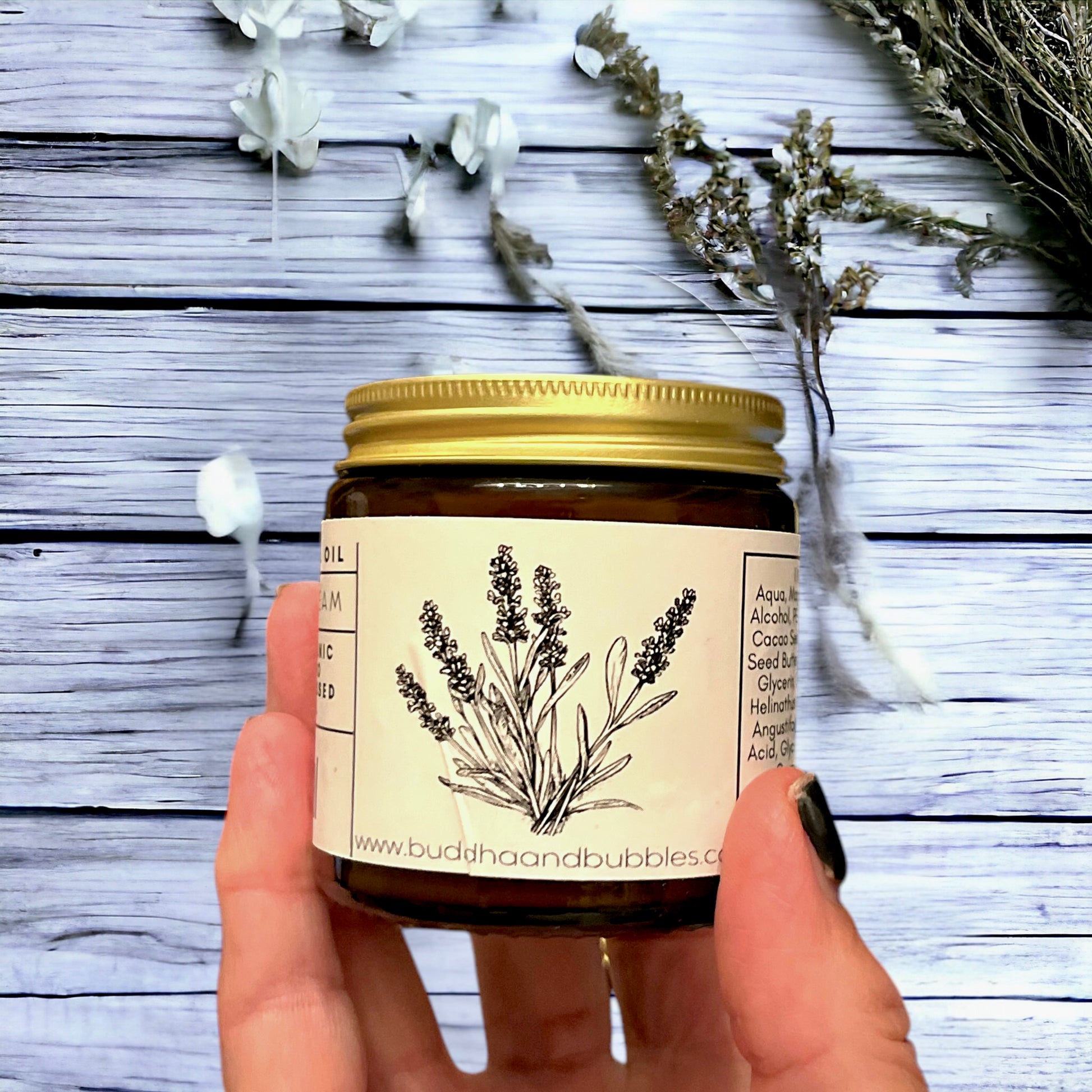 Relaxing Magnesium cream for restless legs, sleep issues, menopause relief, achey joints, headaches. Made with Pumpkin Seed oil, lavender essential oil 