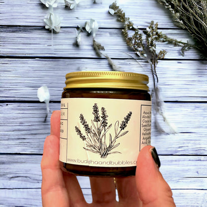 Relaxing Magnesium cream for restless legs, sleep issues, menopause relief, achey joints, headaches. Made with Pumpkin Seed oil, lavender essential oil 