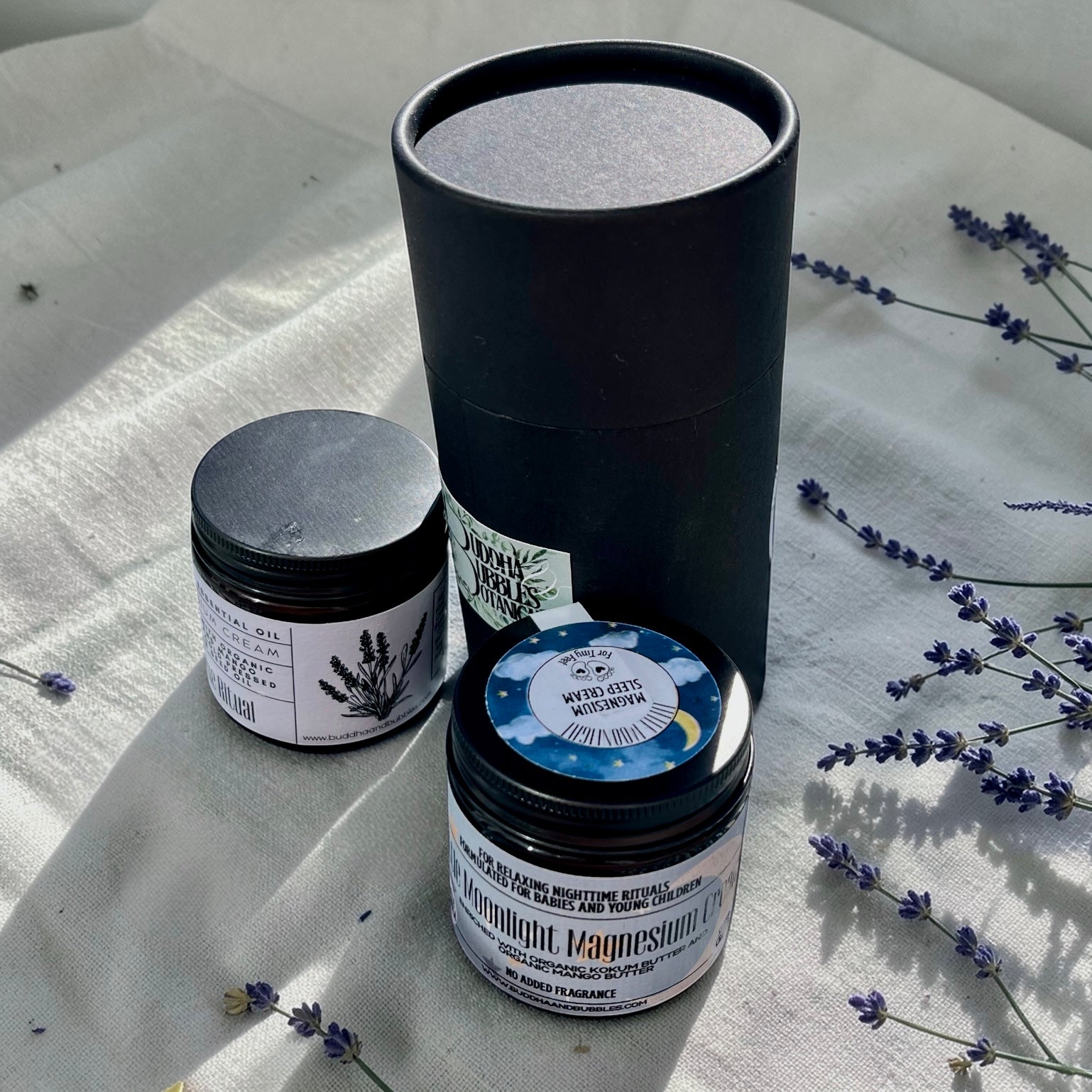 Mother and baby magnesium cream gift set 