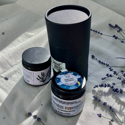 Mother and baby magnesium cream gift set 