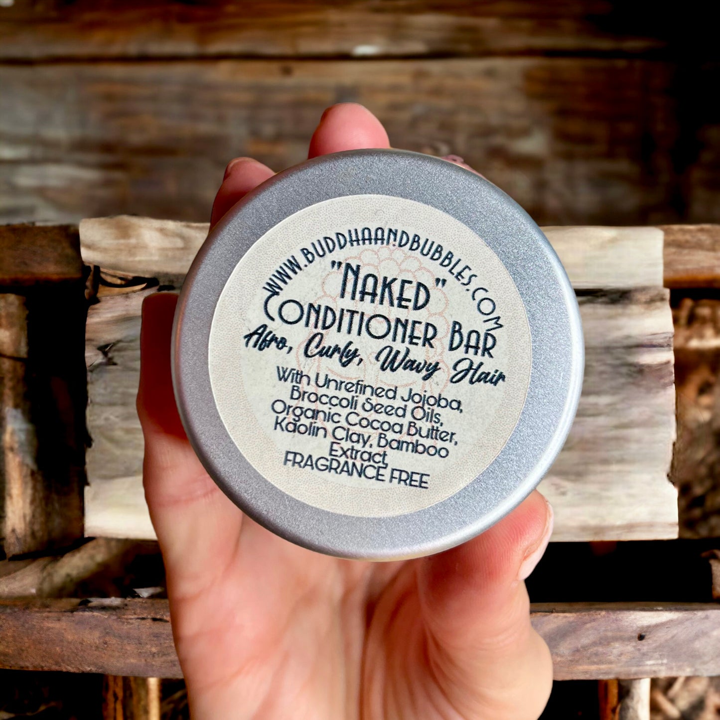 NAKED Solid shampoo and Conditioner bar - Buddha and Bubbles Botanicals