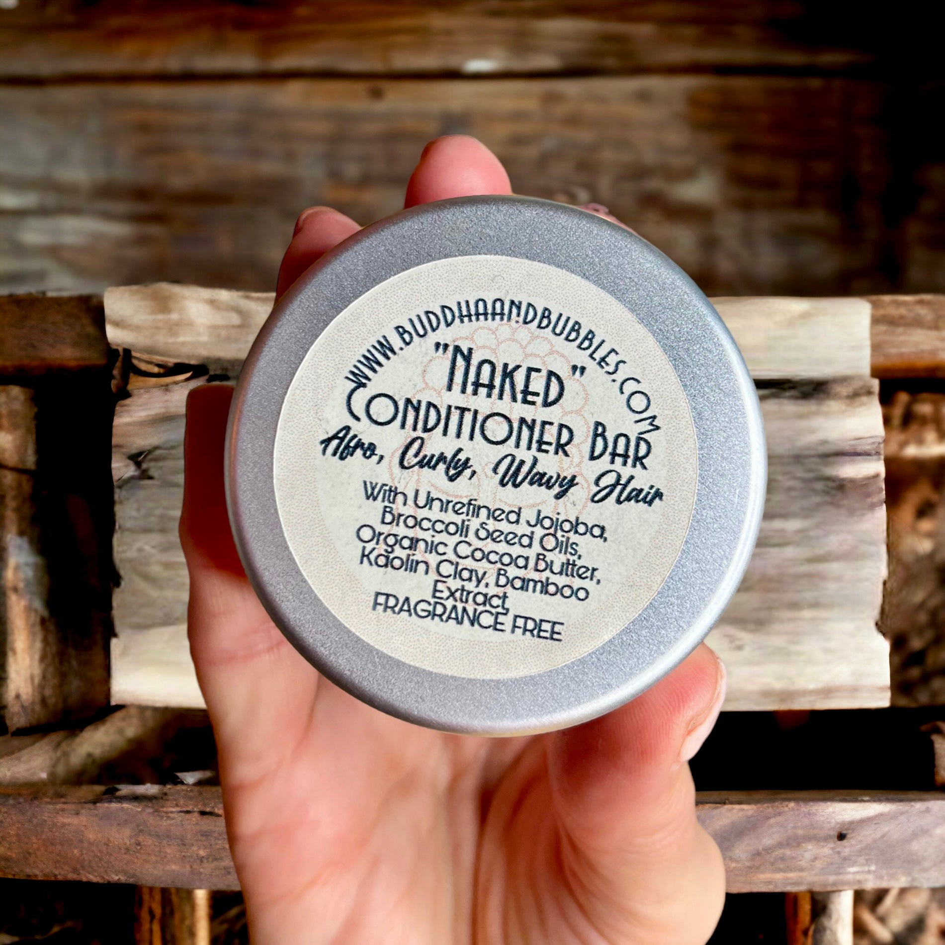 NAKED Solid shampoo and Conditioner bar - Buddha and Bubbles Botanicals