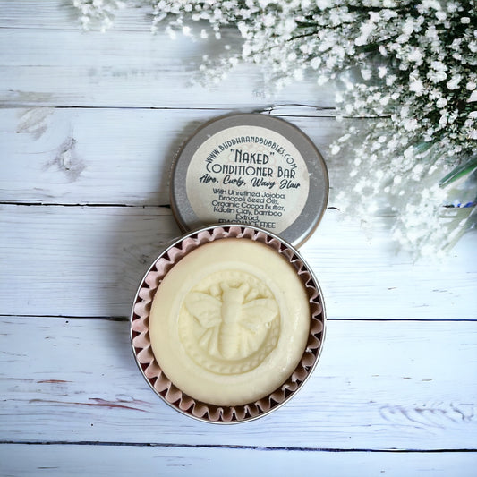 Solid Conditioner Bar NAKED Fragrance Free