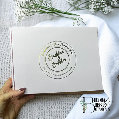 Luxury Christmas Pamper Gift Box | Natural Haircare, Candle & Magnesium Cream Set