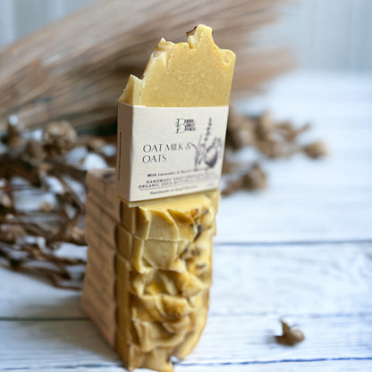 Soap bar oat milk and oats with lavender and neroli essential oils