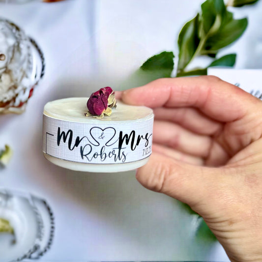 Luxury Soy Wax Melt Wedding Favours