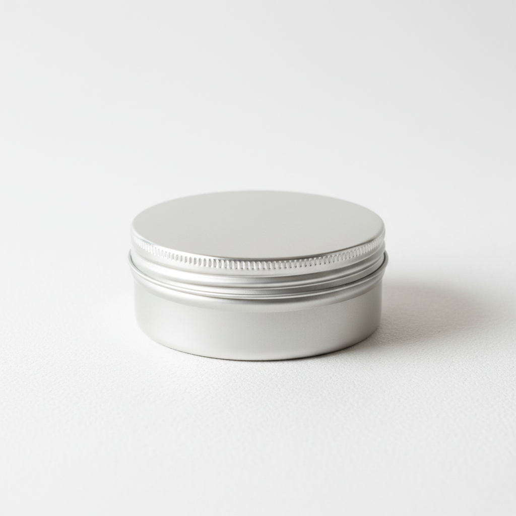 Aluminium Tin to hold a shampoo bar