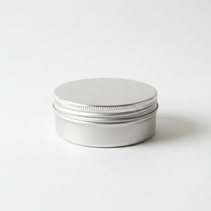 Aluminium Tin to hold a shampoo bar