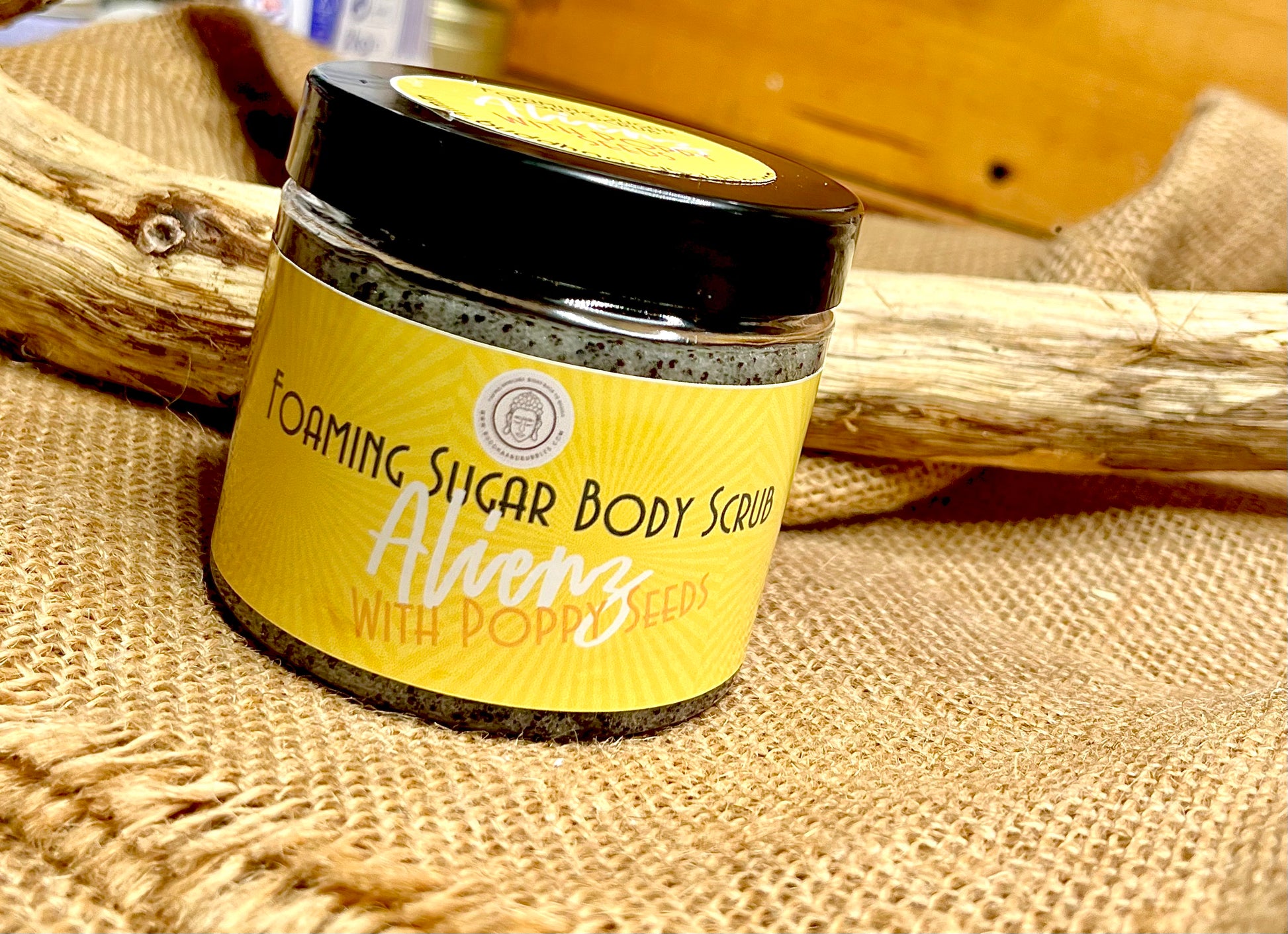 Foaming Sugar Body Scrub Exfoliating Scrub Body Polish  Summer Ready Skin Prep