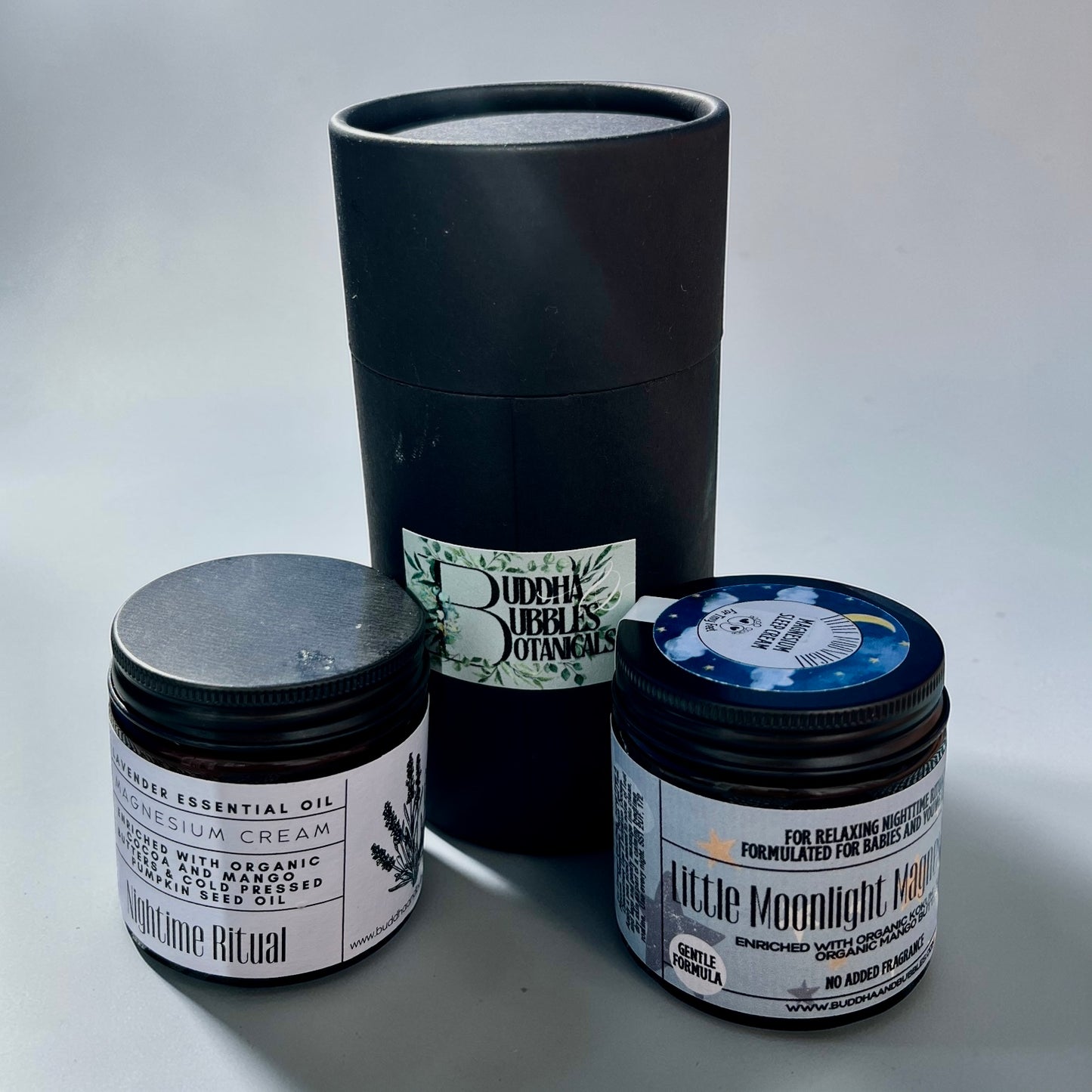 Mother and baby magnesium cream gift set 