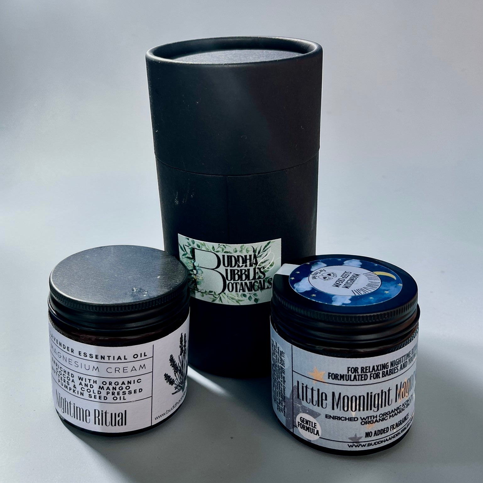 Mother and baby magnesium cream gift set 