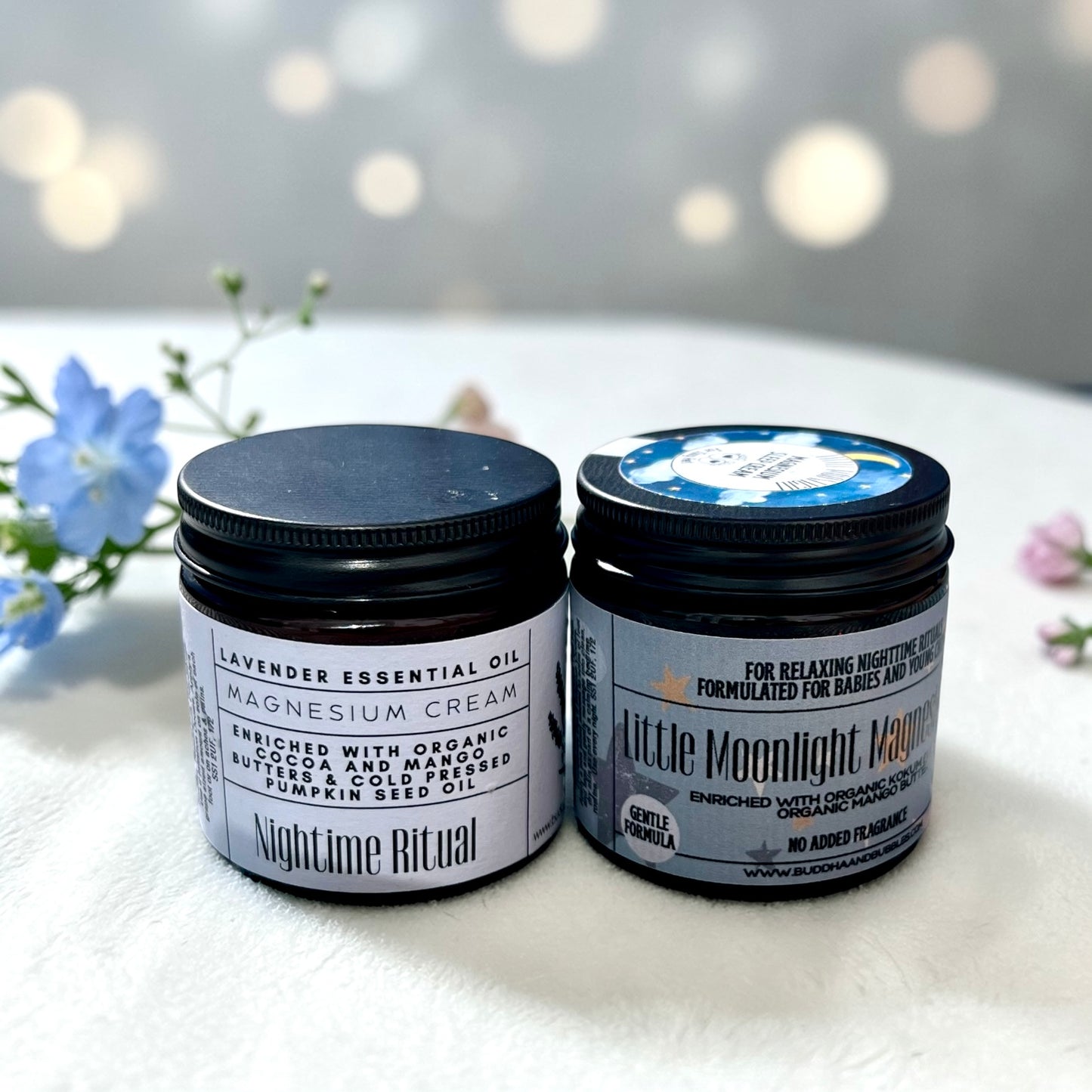 Mother and baby magnesium cream gift set 