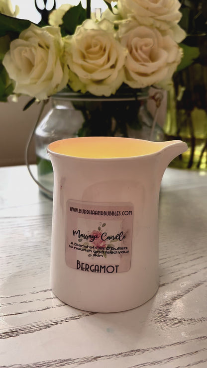 Massage Candle Luxury Oils and Butters Essential Oils for skin