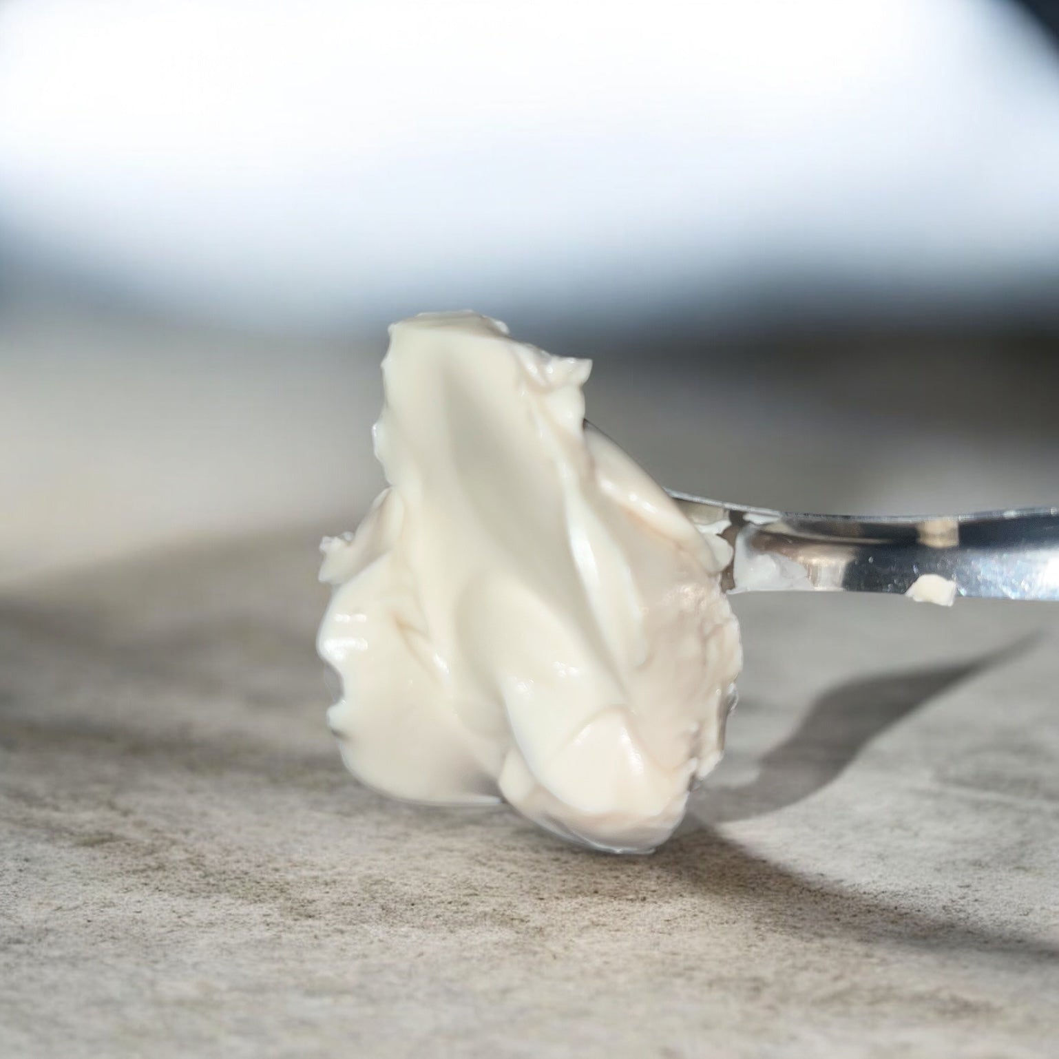 showing texture of Little Moonlight Magnesium Cream 