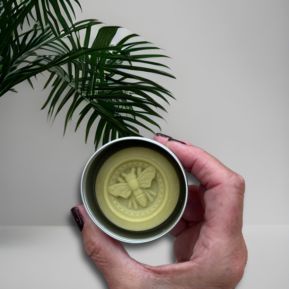 solid moisturising butter bar for the body