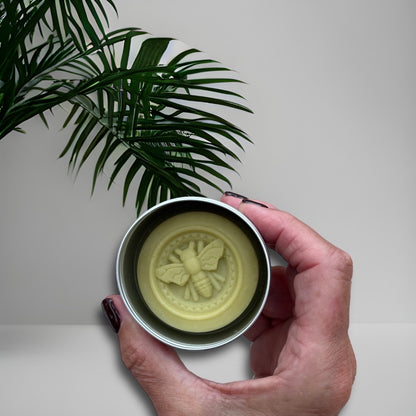 solid moisturising butter bar for the body