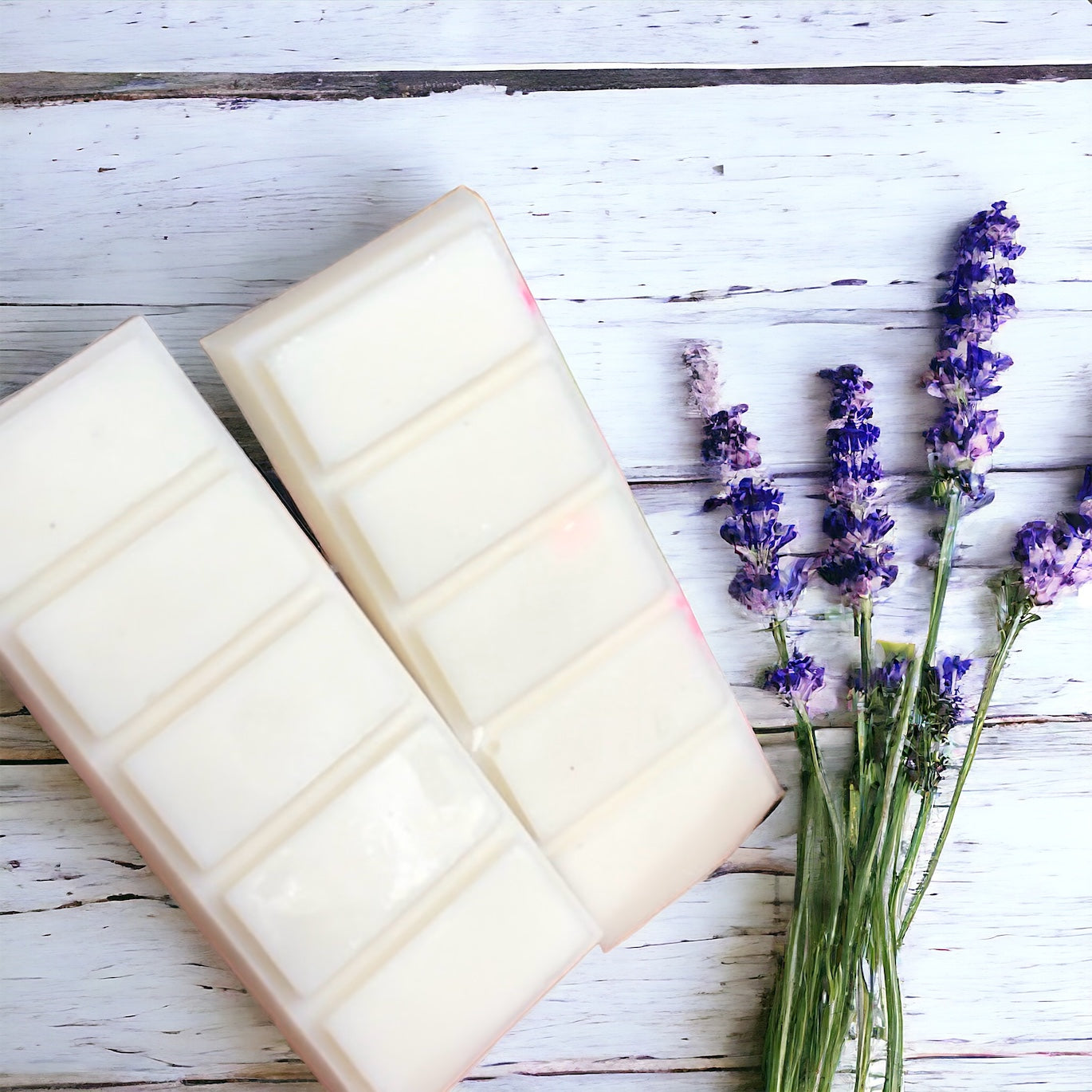 Soy Wax melt strong fragrance snap bars Buddha and bubbles botanicals
