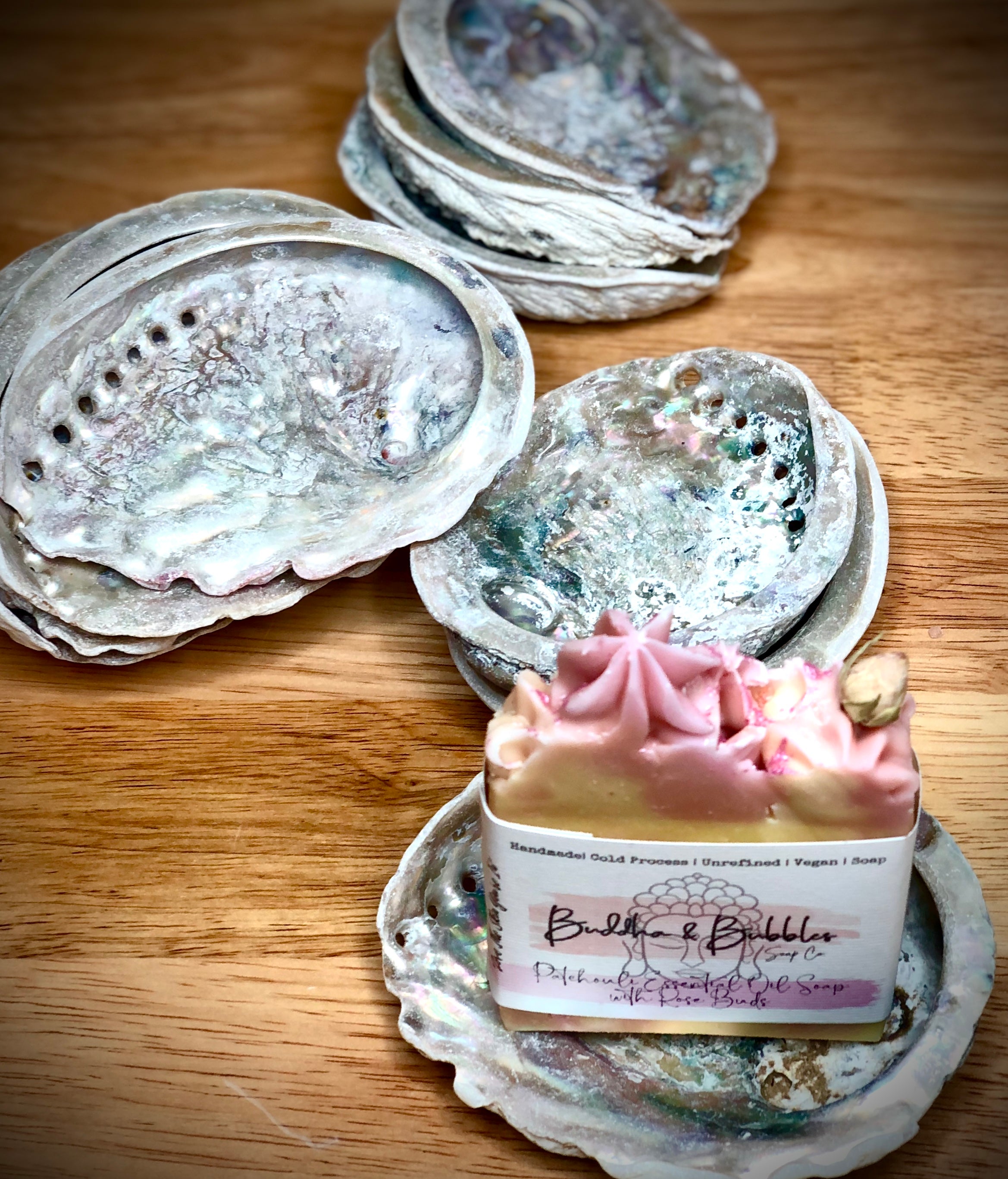 Handmade Soap Rose and Patchouli Essential Oil