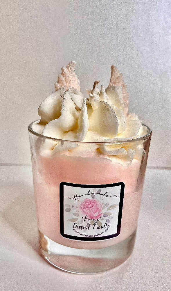 Bespoke Handmade Luxury Whipped Wax Candle with choice of parfum  Votive