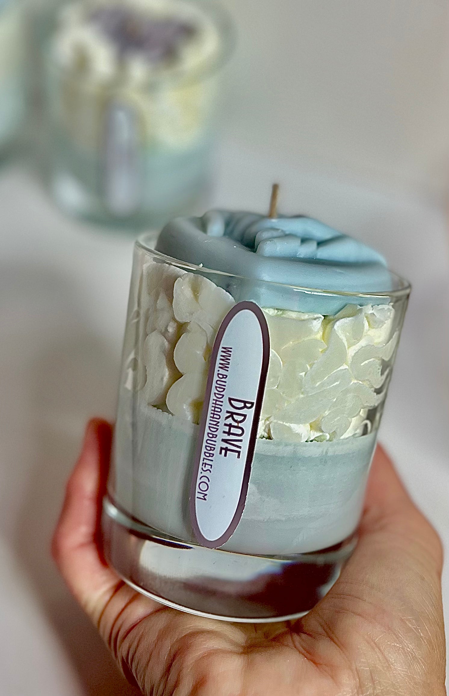 Handmade Dessert Candle with Whipped Wax