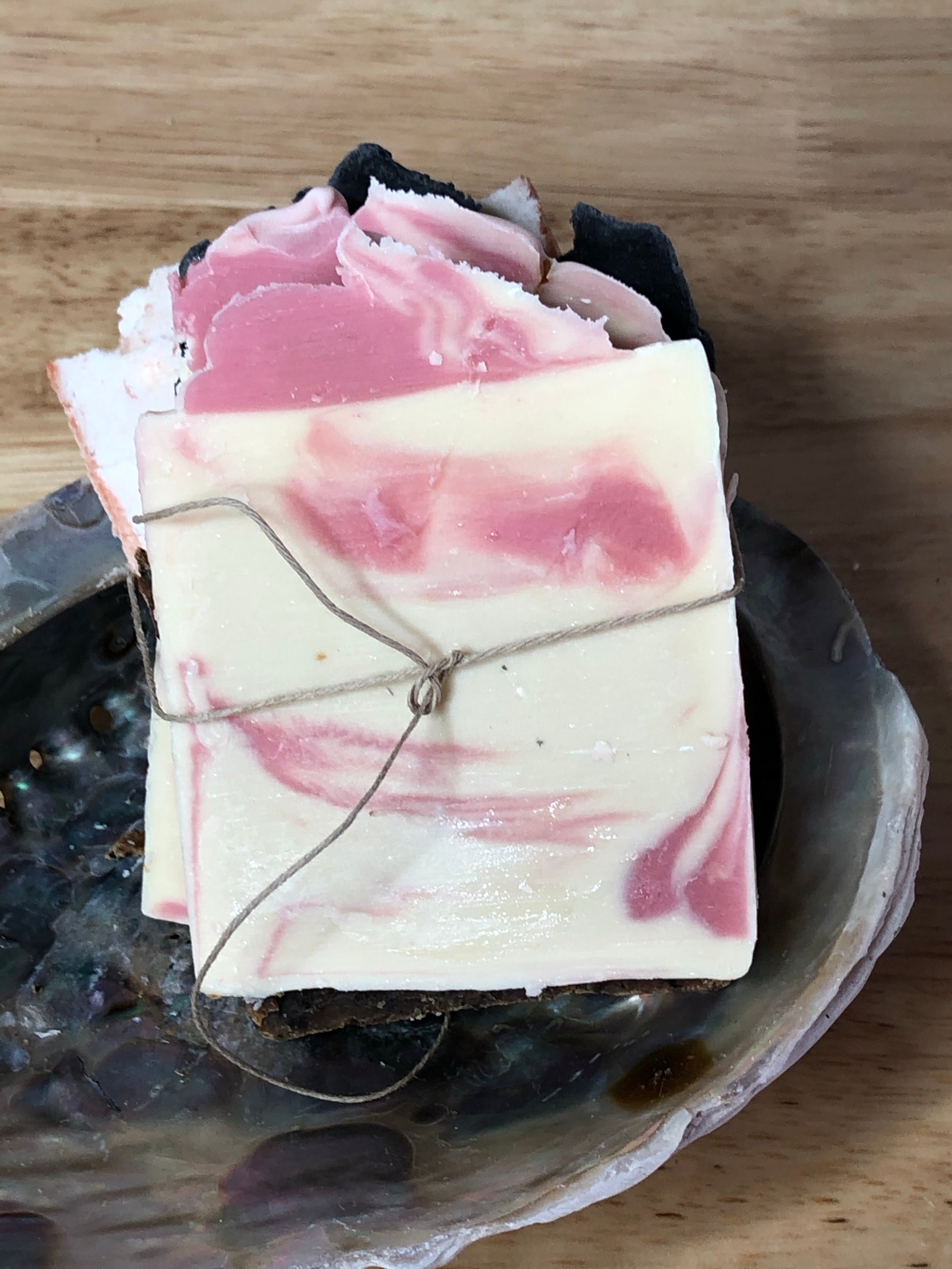 handmade cold process soap ends