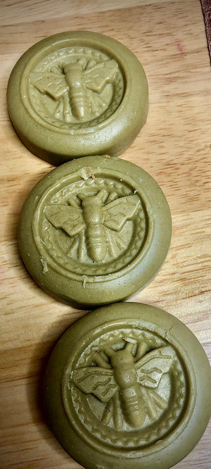 Open image in slideshow, NURTURE  solid conditioner bar - Buddha and Bubbles Soap Co
