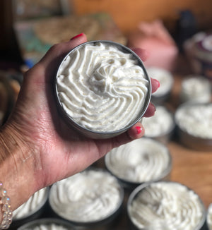 Whipped Shea Body Butter Buddha and Bubbles Soap Co