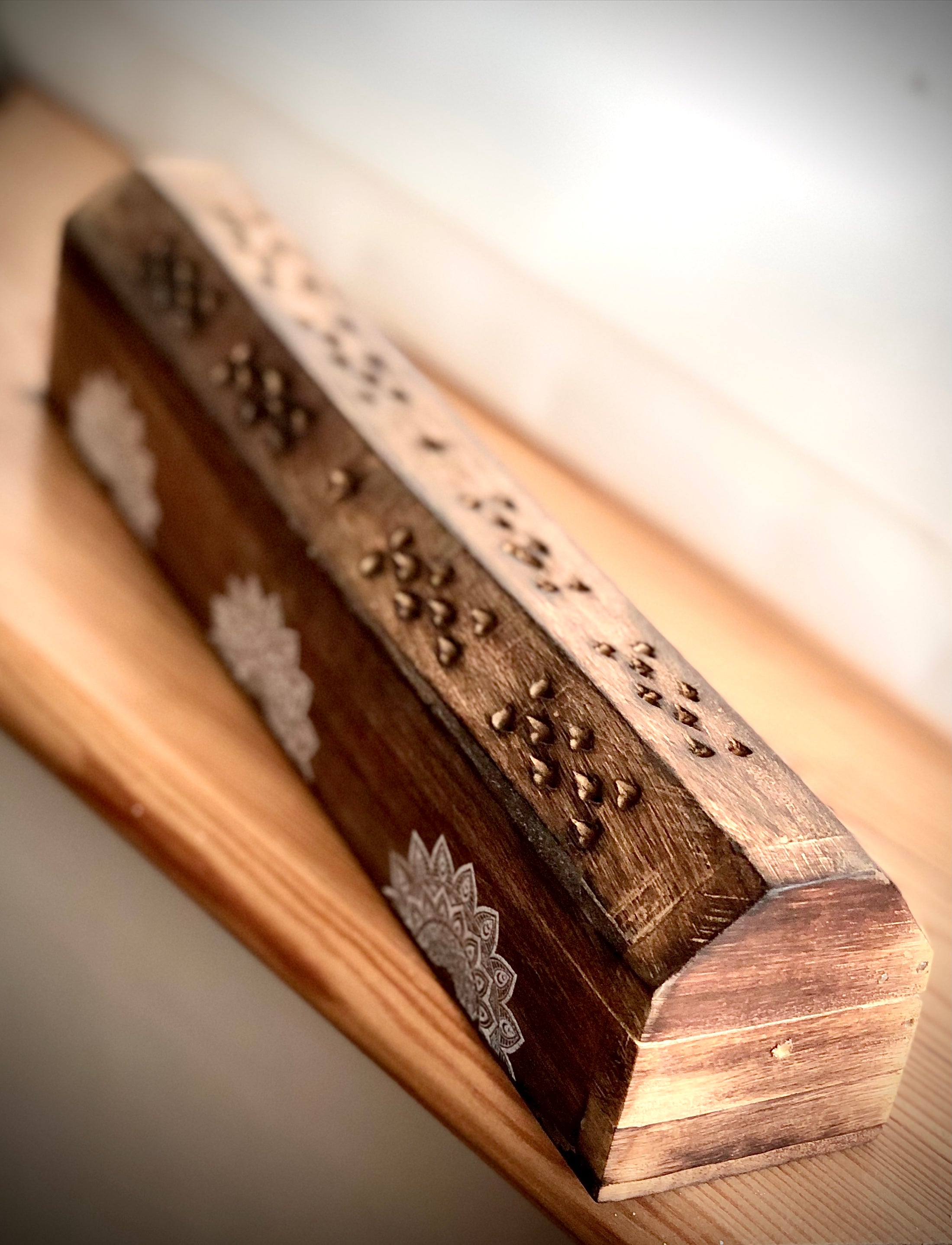 Beautiful Wooden Incense Box