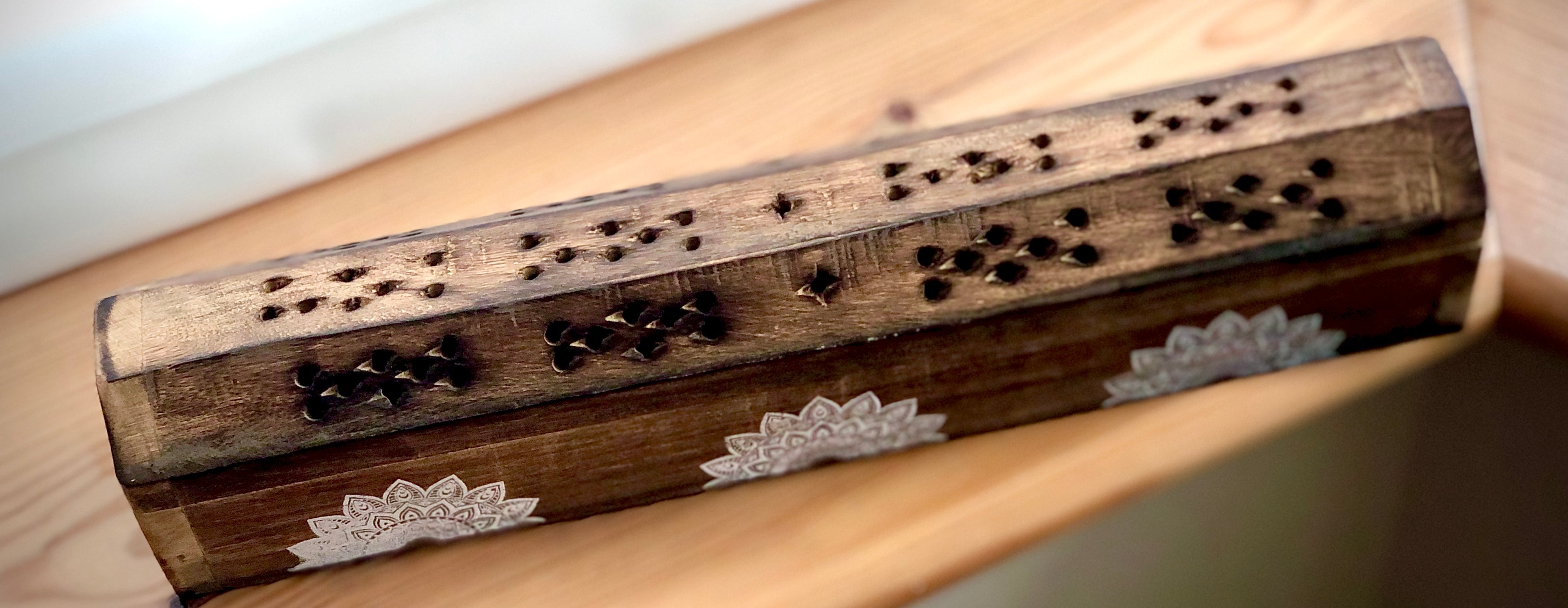 Beautiful Wooden Incense Box
