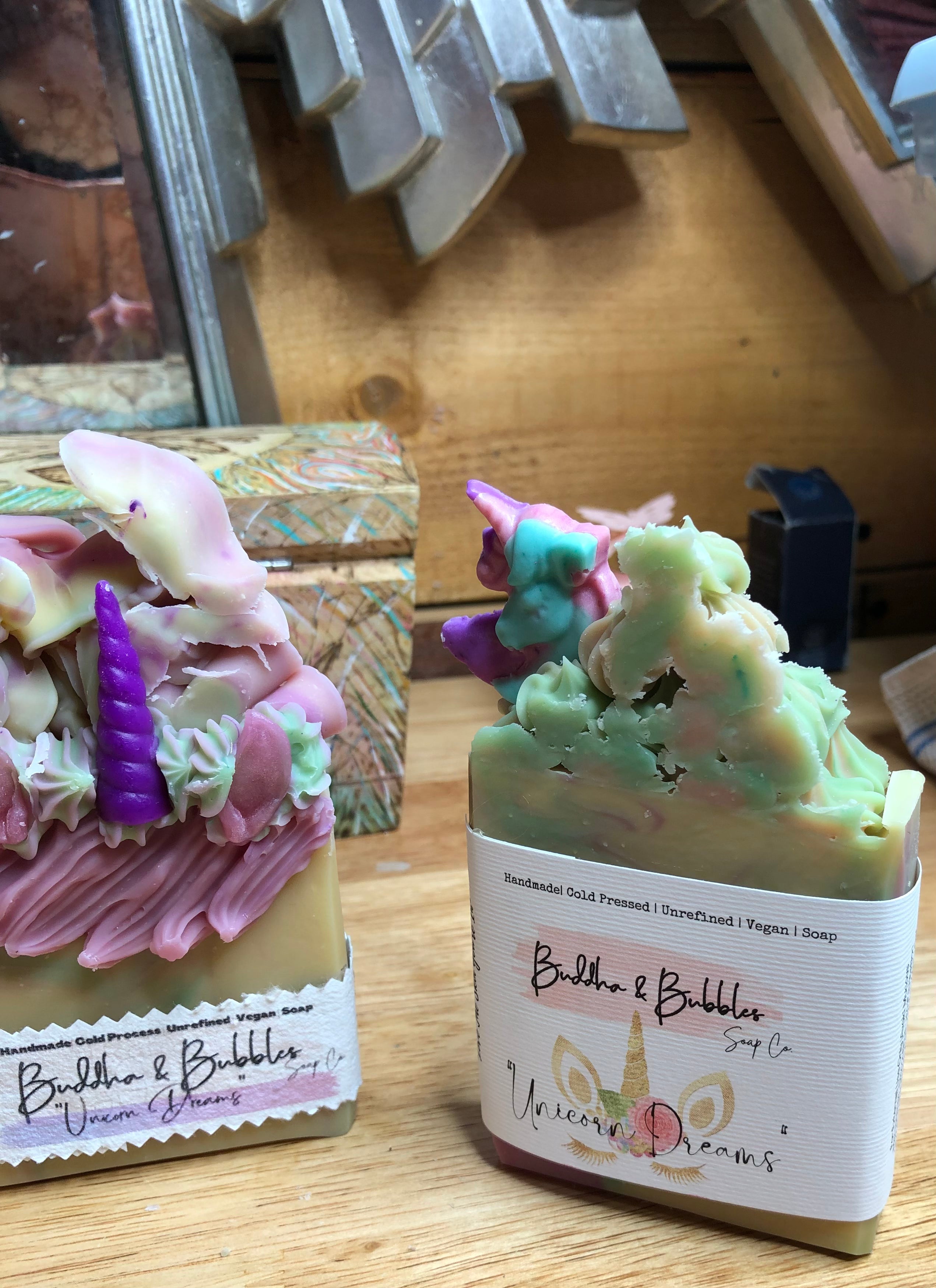 What Unicorn Dreams Are Made Of Cold Process Handmade Soap