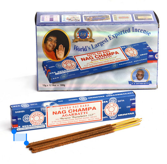 Satya Incense Nag Champha