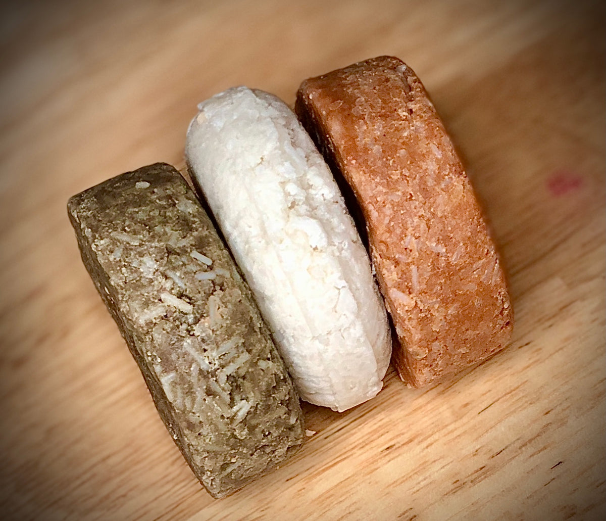 NURTURE  BALANCE Solid Shampoo bar - Buddha and Bubbles Soap Co