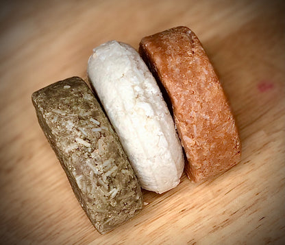 NURTURE  BALANCE Solid Shampoo bar - Buddha and Bubbles Soap Co