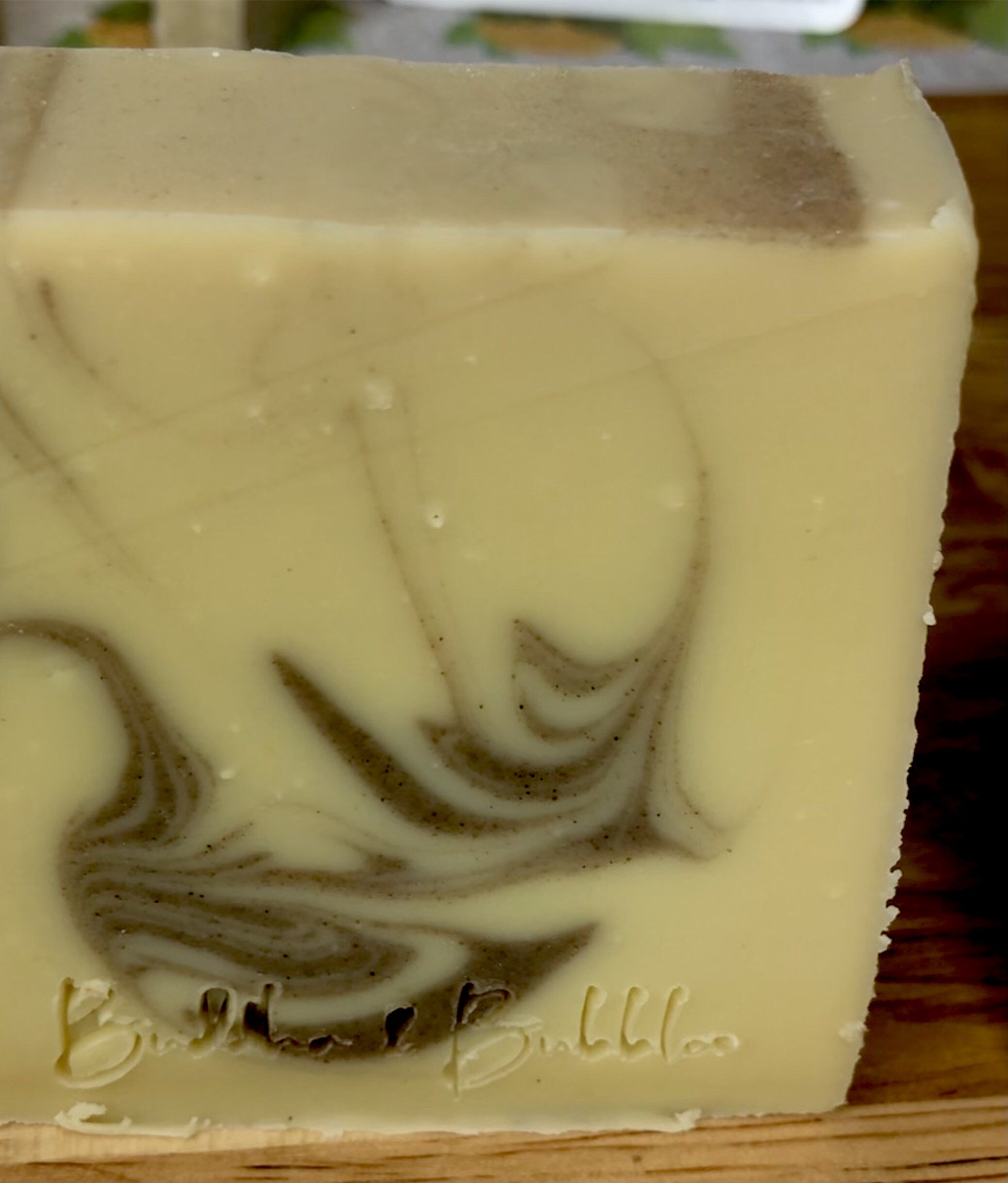Handmade Soap Neem Oil & Rhassoul Clay with Nag Champha Parfum