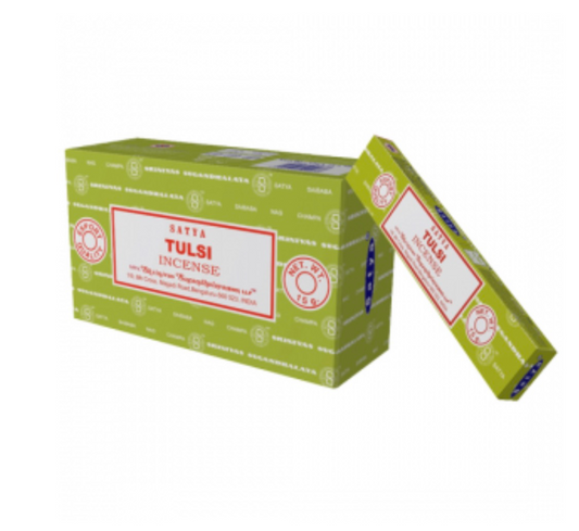 Satya Tulsi Incense Sticks - 15g